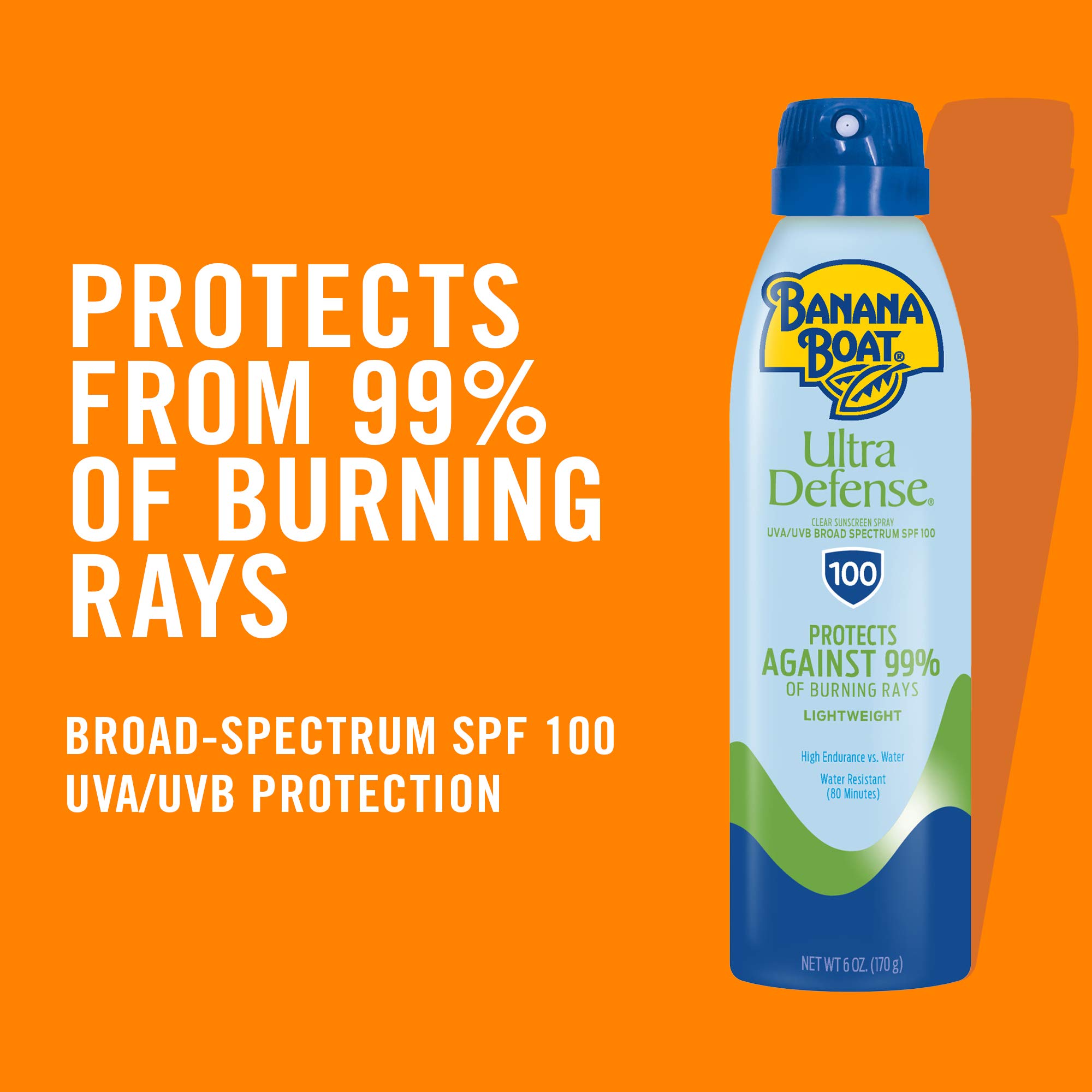 BANANA BOAT 日焼け止めスプレーセット SPF100 Banana Boat® Sport Ultra Spray SPF 100 – Banana Boat US